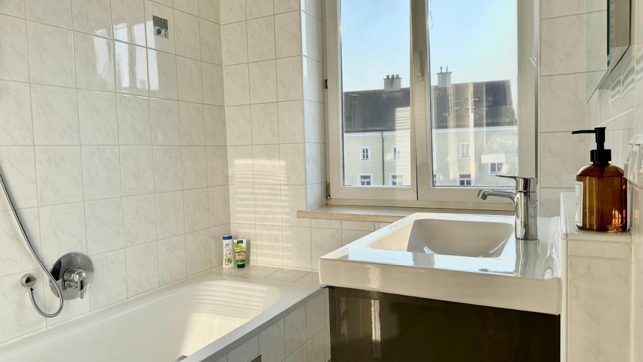 Homely Stay Apartment 2 Sankt Poelten Exterior foto