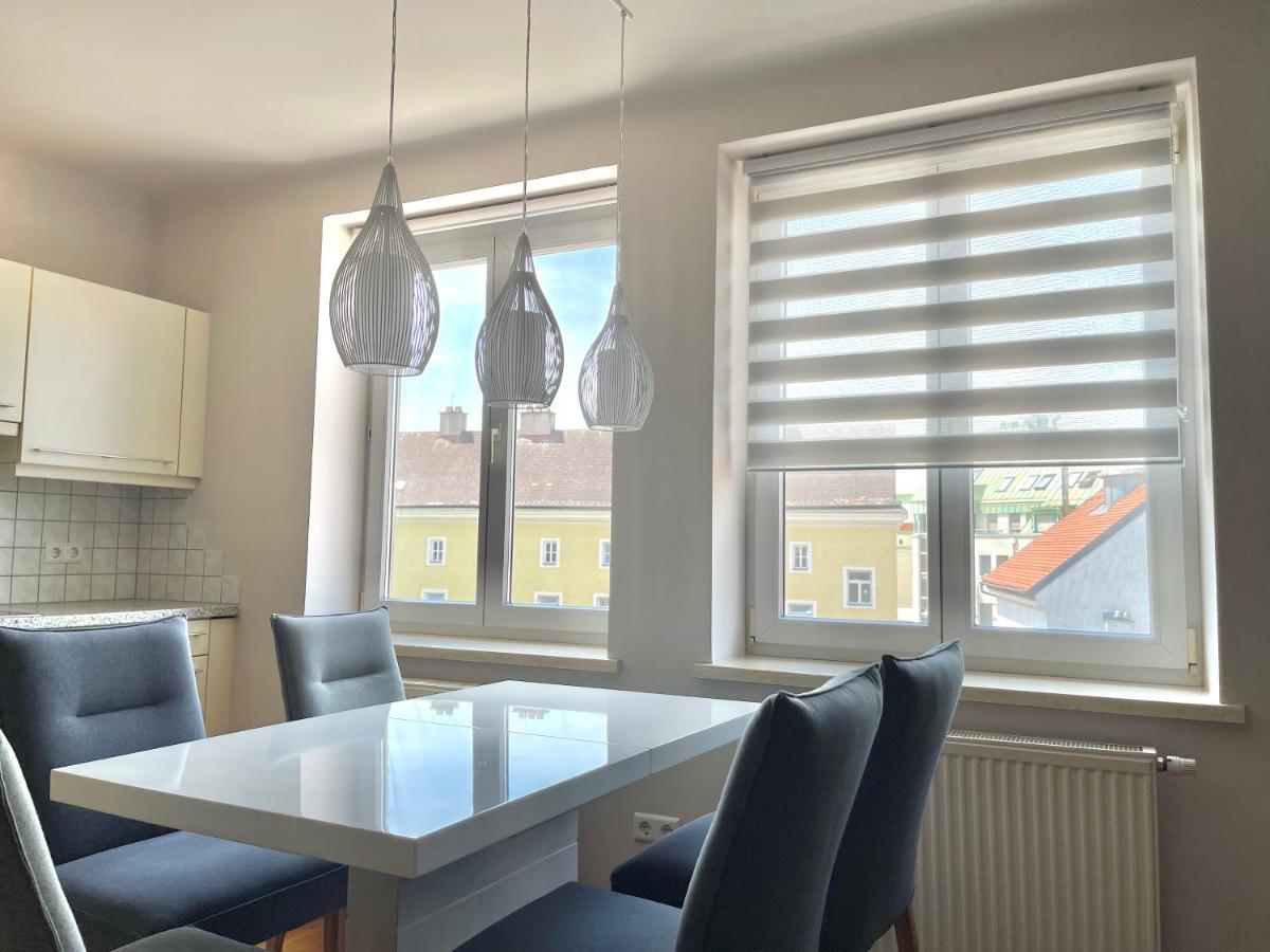 Homely Stay Apartment 2 Sankt Poelten Exterior foto